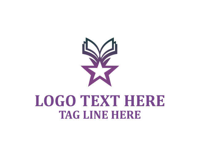 Honor Book Star Logo