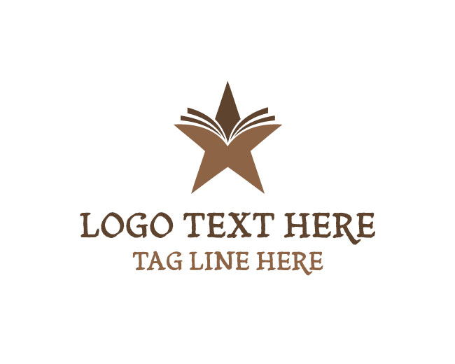 Book Star Logo