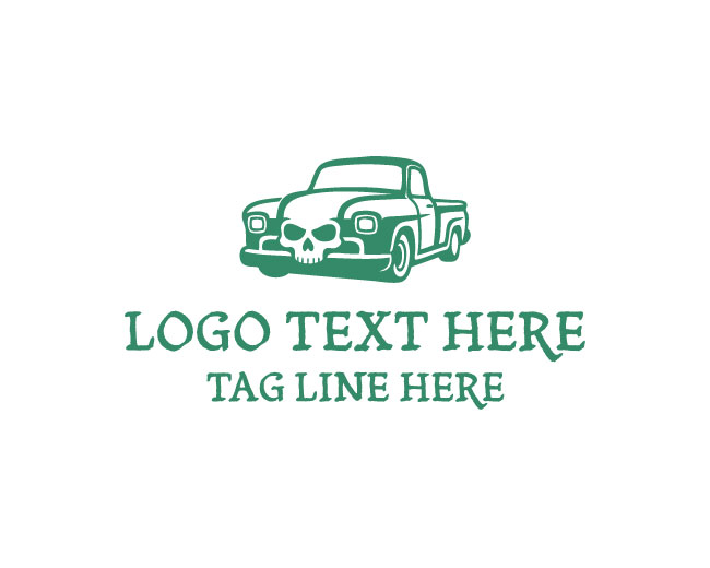  Classic Skull Ride Logo