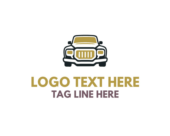 Urban Skull Car Logo