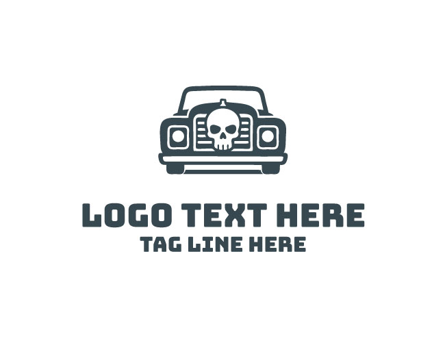  Heritage Skull Ride Logo