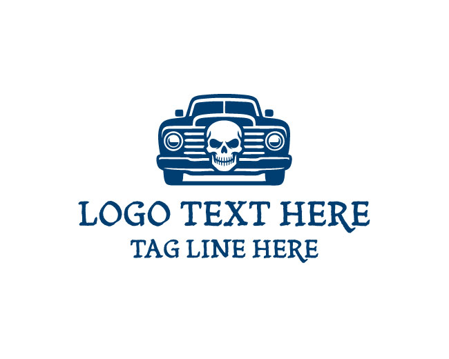  Performance Skull Car Logo