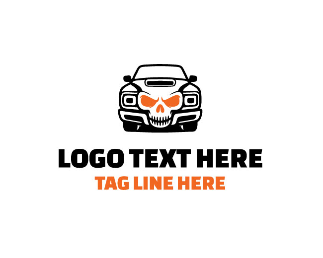  Legacy Skull Car Logo