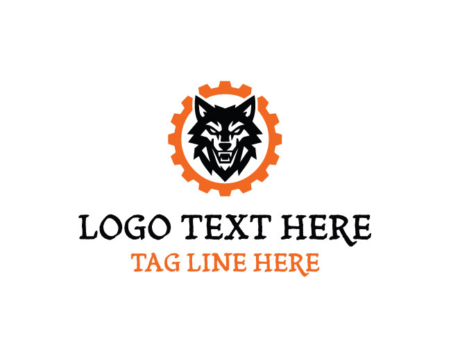  Engineer Wolf Logo