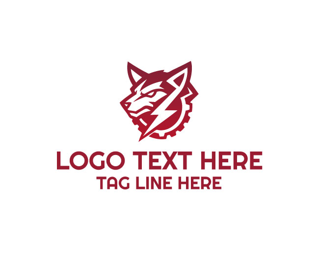 Innovation Wolf Logo