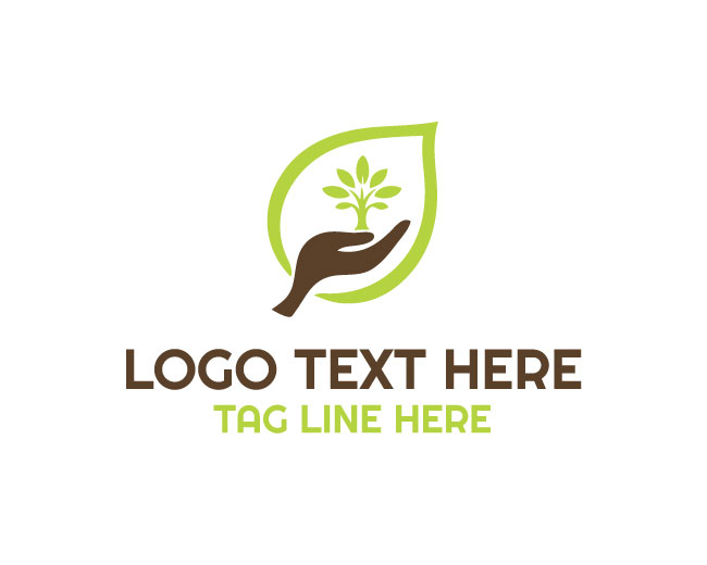  Tree Hand Logo