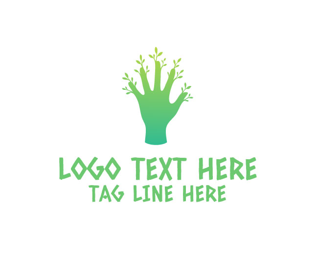 Shelter Tree Hand Logo