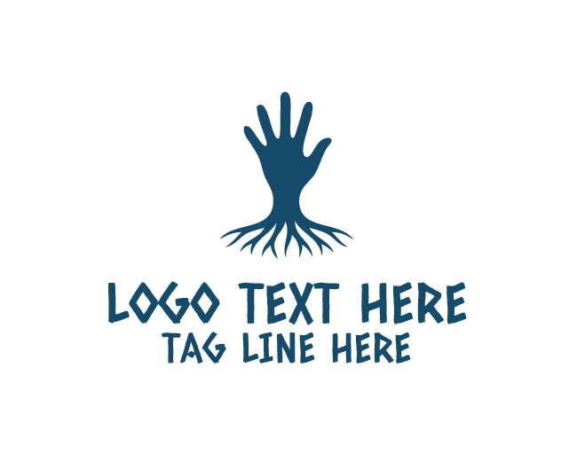 Meadow Tree Hand Logo