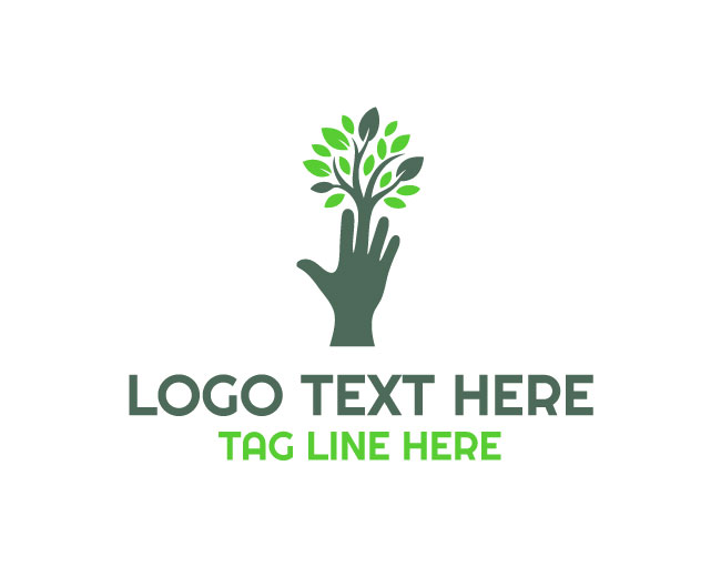 Nature Touch Tree Logo