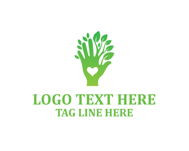 Living Tree Hand Logo