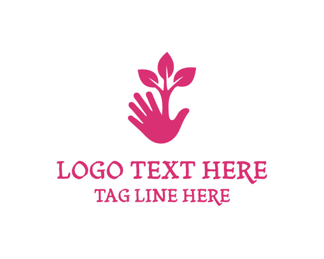  Gentle Tree Hand Logo