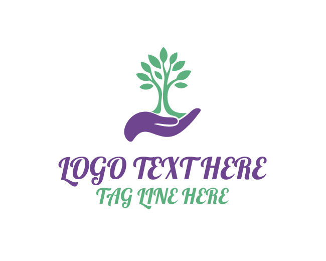 Wild Tree Hand Logo