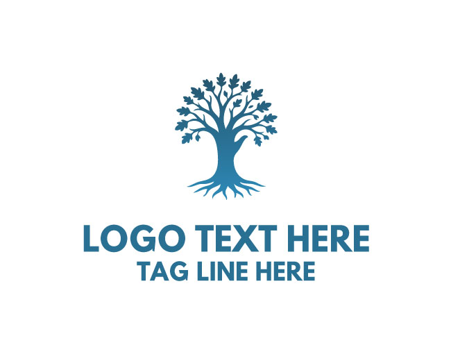 Countryside Tree Hand Logo