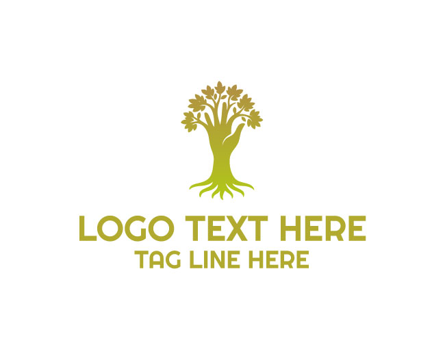 Unity Tree Hand Logo
