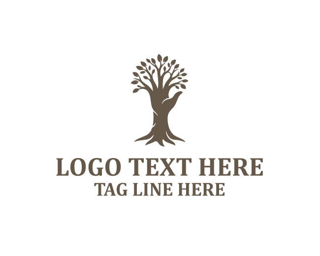 Nurture Growth Tree Logo