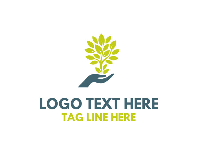 Caring Roots Tree Logo