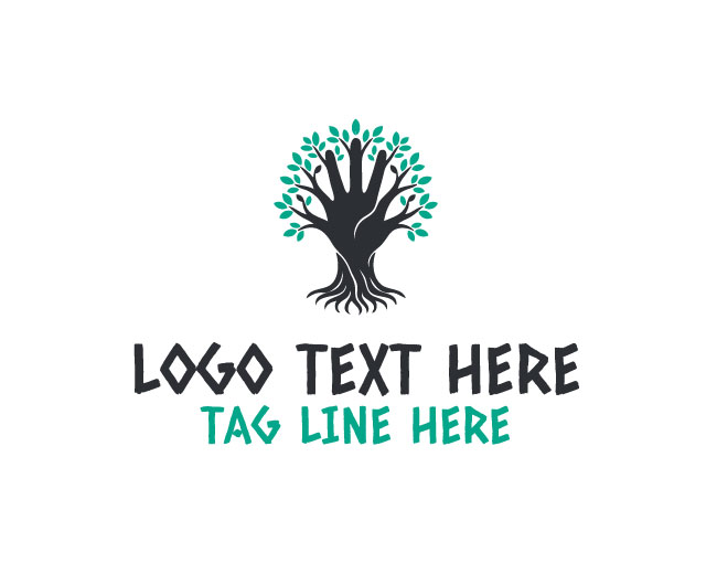 Life Growth Tree Logo