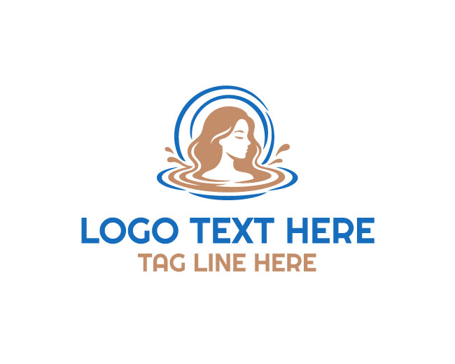 Wave Woman Logo