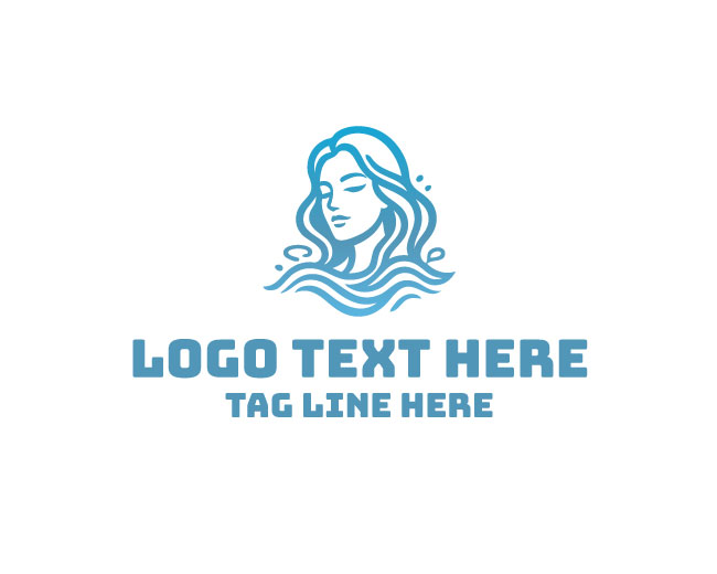 Ocean Woman Logo