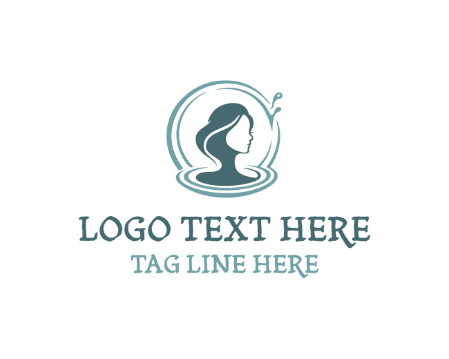 Vogue Water Woman Logo