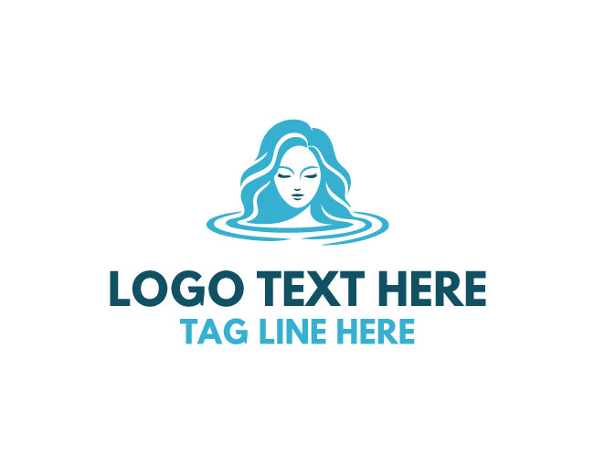  Signature Water Woman Logo
