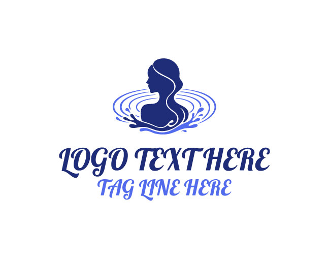  Royal Aqua Woman Logo