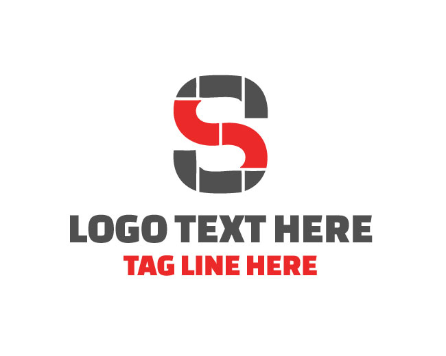 Red Letter S Logo