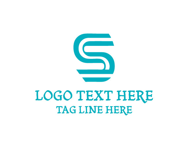  Sleek Letter S Logo