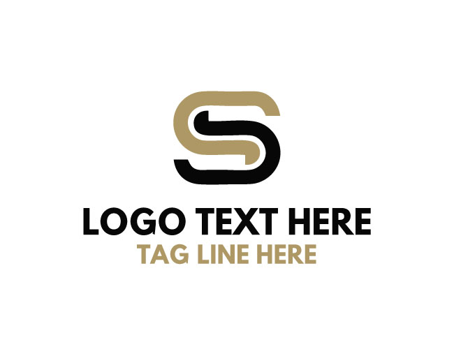 Colorful Letter S Logo