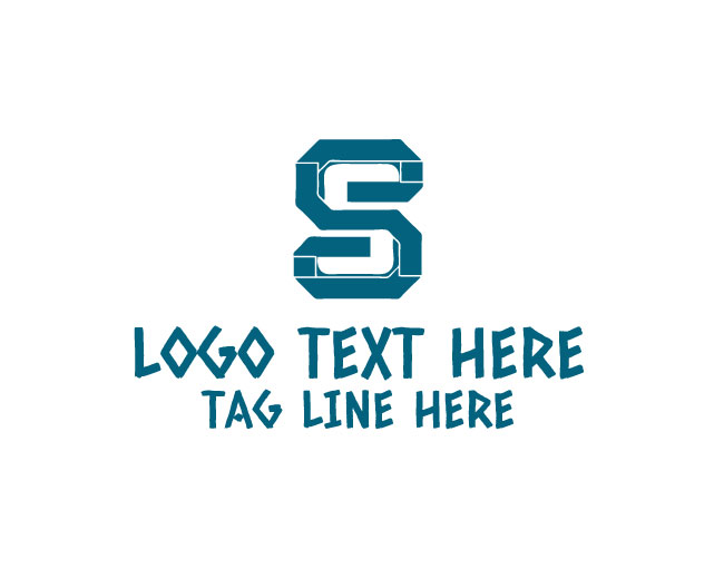 Dynamic Letter S Logo