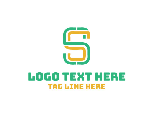 Urban Letter S Logo