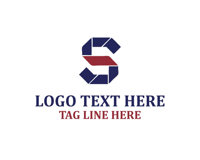 Modern Letter S Logo
