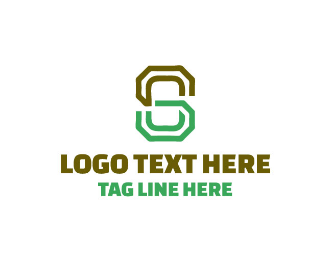  Vision Letter S Logo