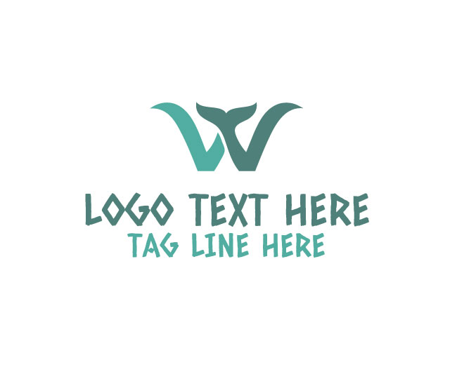  Whale W Logo