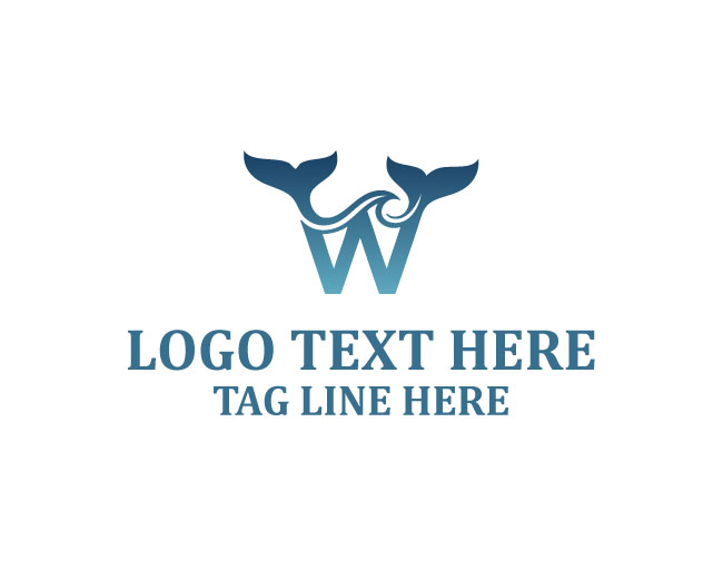 Wave W Logo