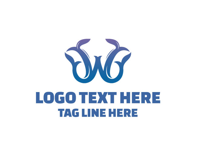 Whale Motion W Logo