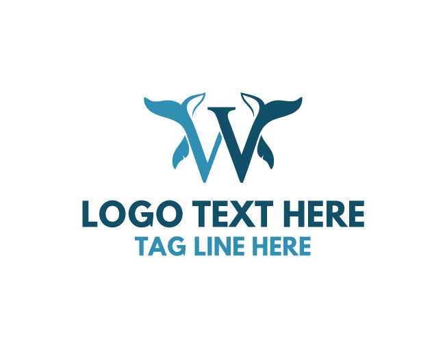 Whale Spirit W Logo
