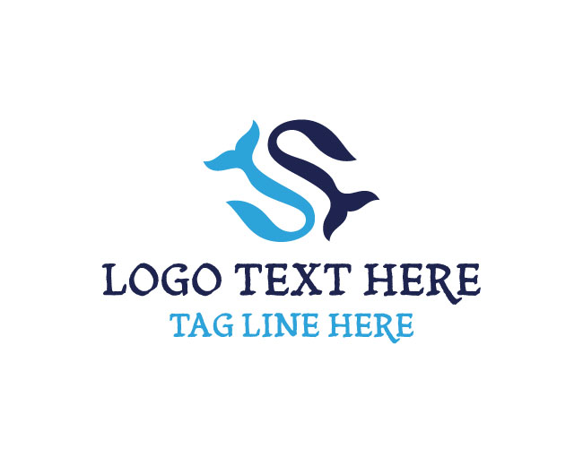 Marine Whale S Logo