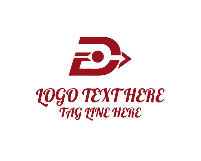  Velocity Letter D Logo