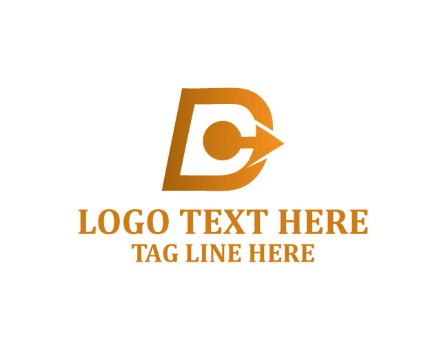 Orbit Arrow D Logo