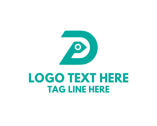 Letter D Arrow Logo