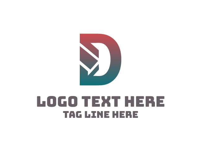  Origin Letter D Logo