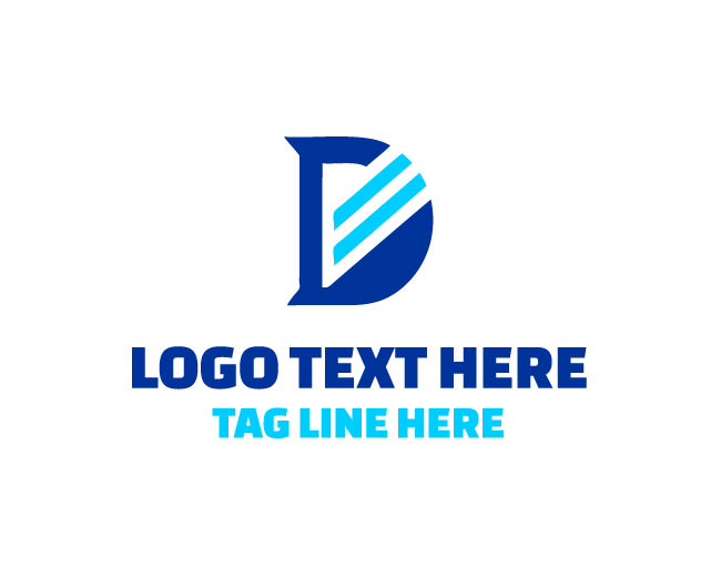 Letter D Logo