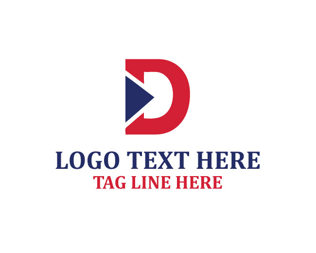 Media Letter D Logo