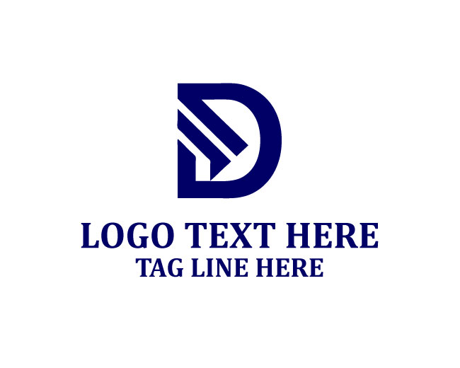  Sharp Letter D Logo