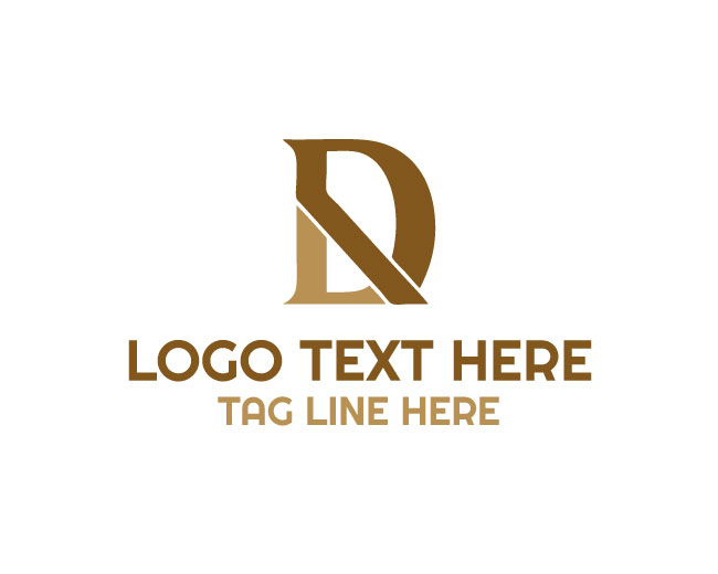  Direct Letter D Logo