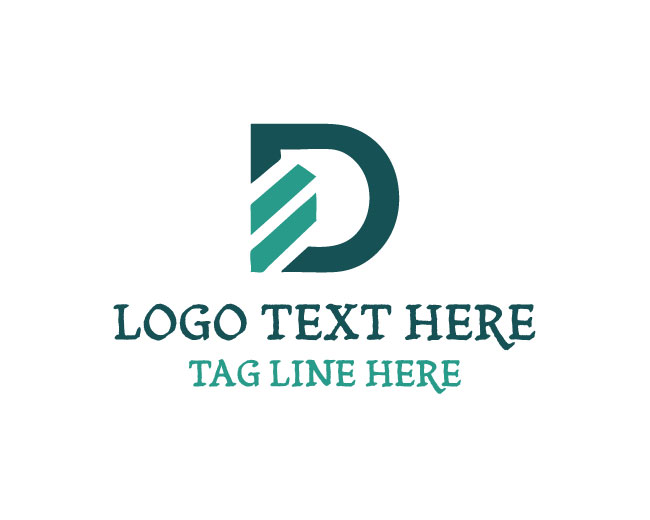 Smart Letter D Logo