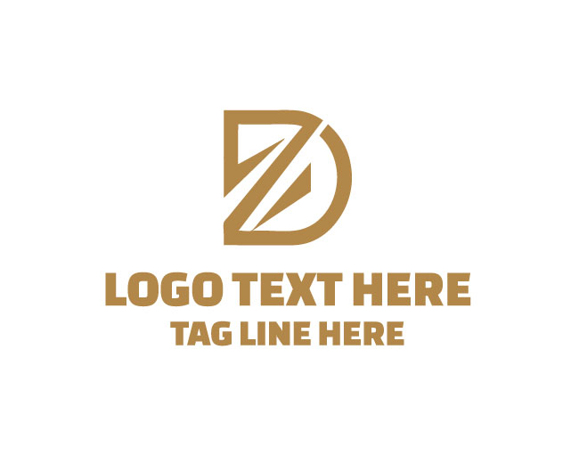  Focus Letter D Logo