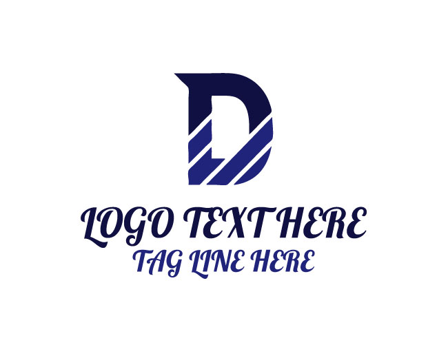 Base Letter D Logo
