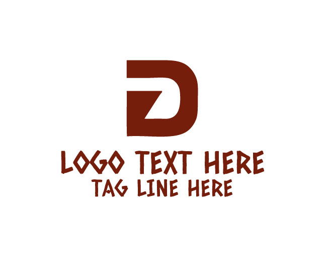  Pure Letter D Logo
